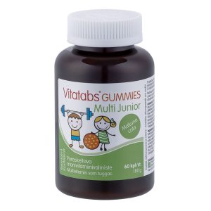 Vitatabs® Gummies Multi Junior Cola, 60 pcs