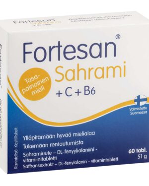 Fortesan Sahrami supplement
