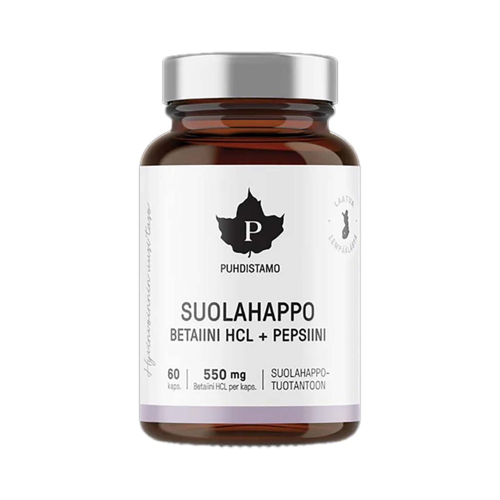 Hydrochloric Acid supplement