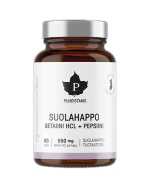 Hydrochloric Acid supplement