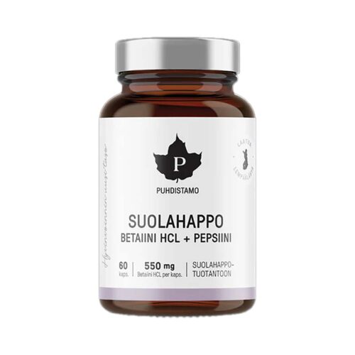 Hydrochloric Acid supplement