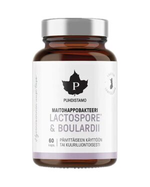 Lactic acid bacteria Lactospore & Boulardii