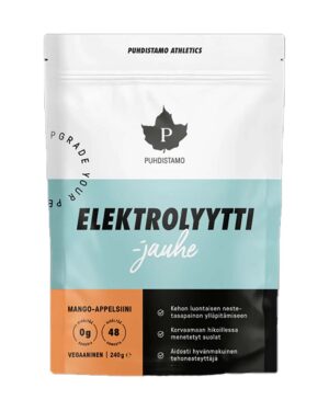 Electrolyte powder mango orange