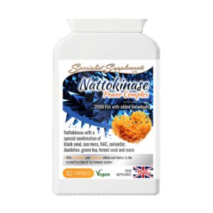 Nattokinase supplement