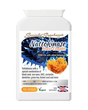 Nattokinase supplement
