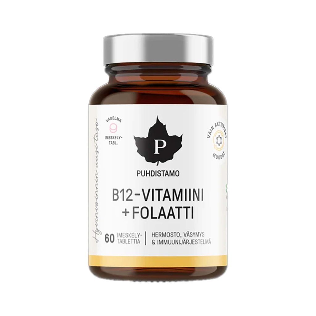 Vitamin B12 plus Folate