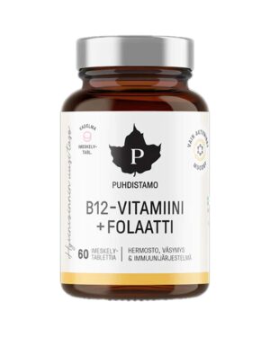 Vitamin B12 plus Folate