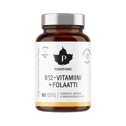 Vitamin B12 plus Folate