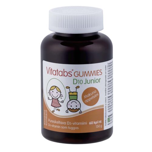 vitamin D3 chewable children