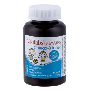Vitatabs® Gummies Omega-3 Junior, 60 pcs