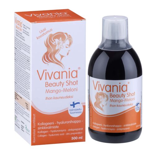 Vivania Beauty Shot Mango supplement