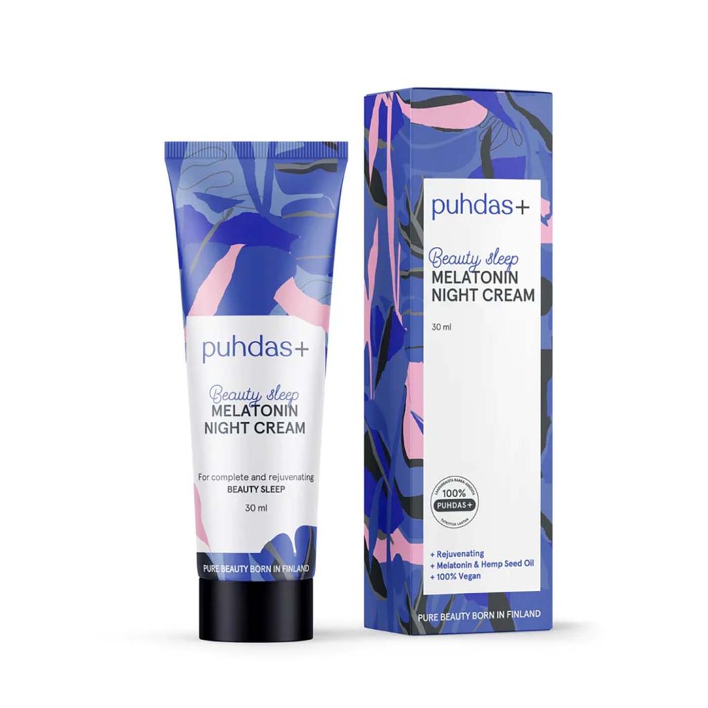 Beauty Sleep Melatonin night cream