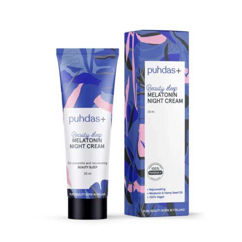 Beauty Sleep Melatonin night cream