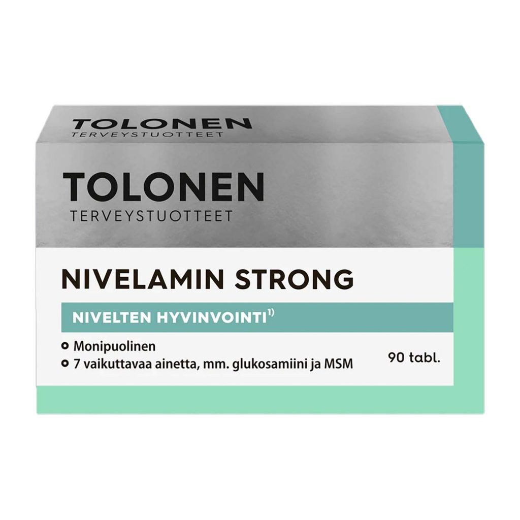 Nivelamin joints bones supplement