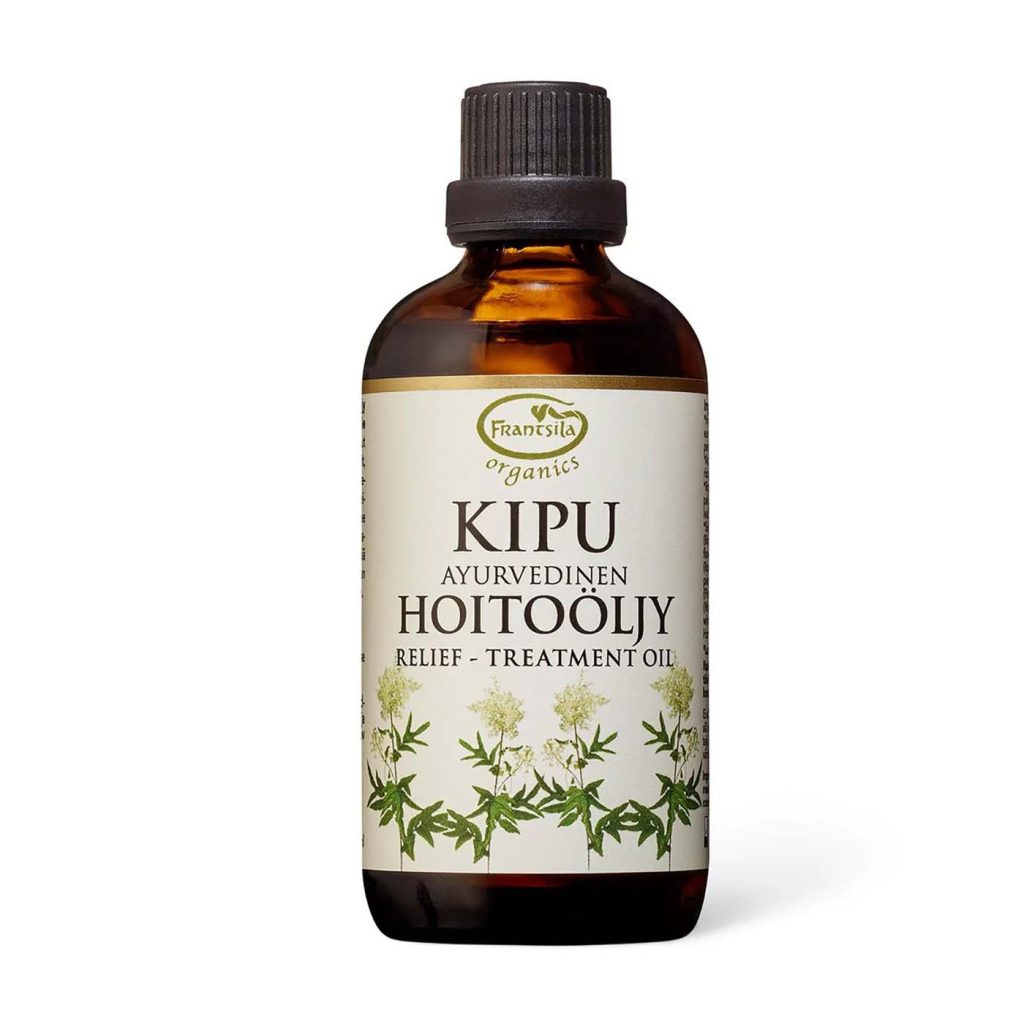 Pain relief herbal oil