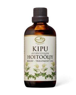 Pain relief herbal oil