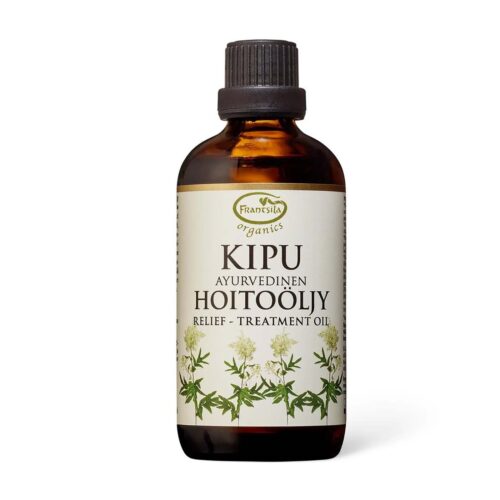 Pain relief herbal oil