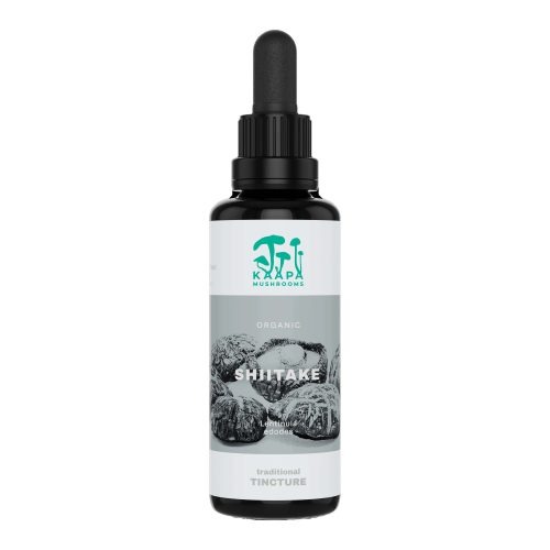 Shiitake mushroom tincture