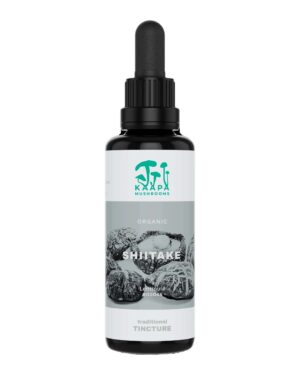 Shiitake mushroom tincture