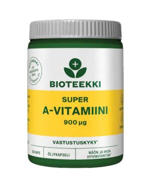 Super vitamin A supplement