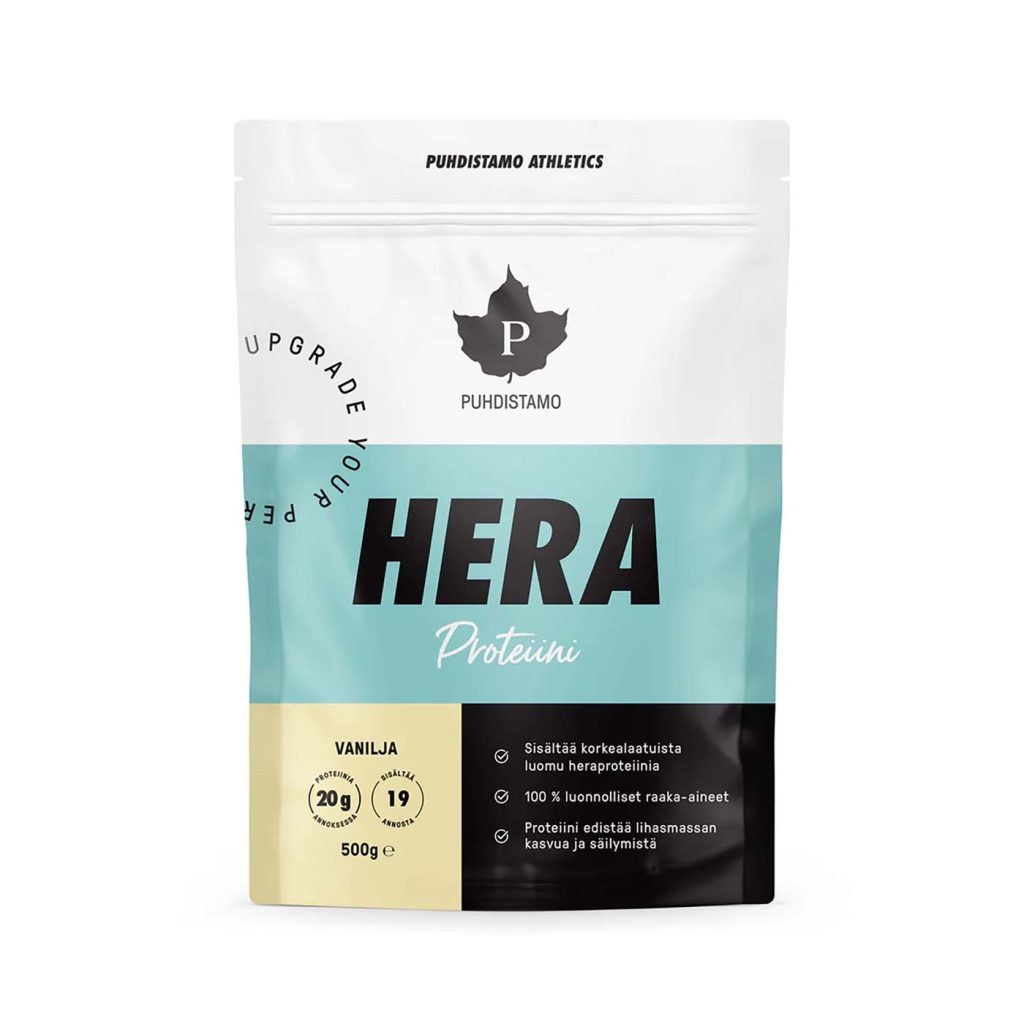 Protein powder vanilla taste