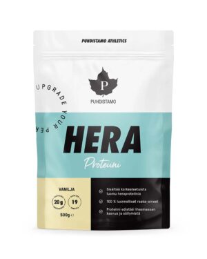 Protein powder vanilla taste