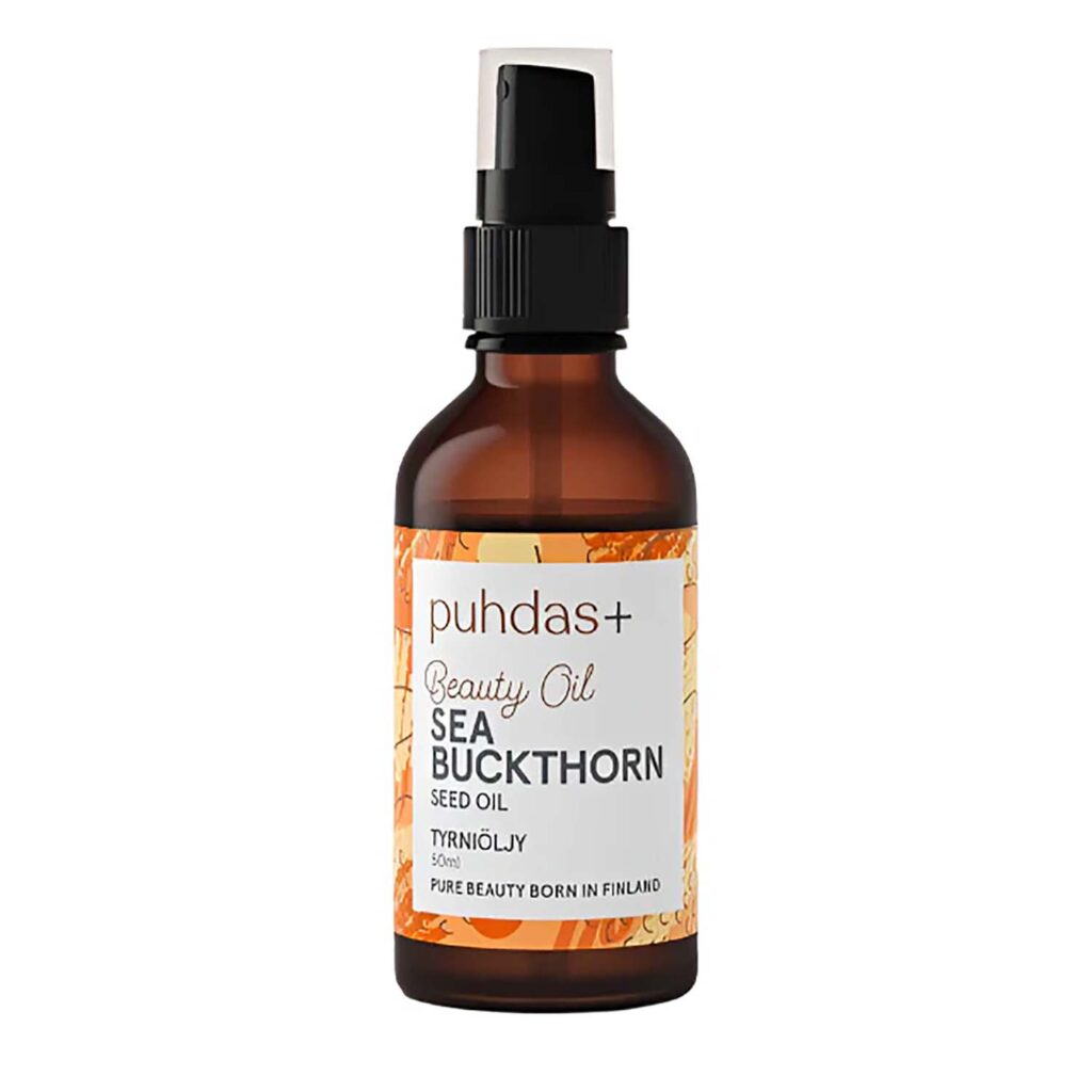 Beauty oil sea buckthorn oil
