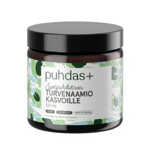 Cleansing peat mask