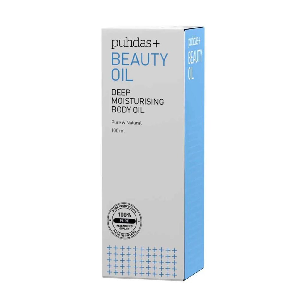 Deep moisturising body oil