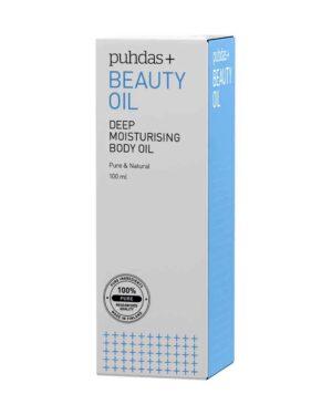 Deep moisturising body oil