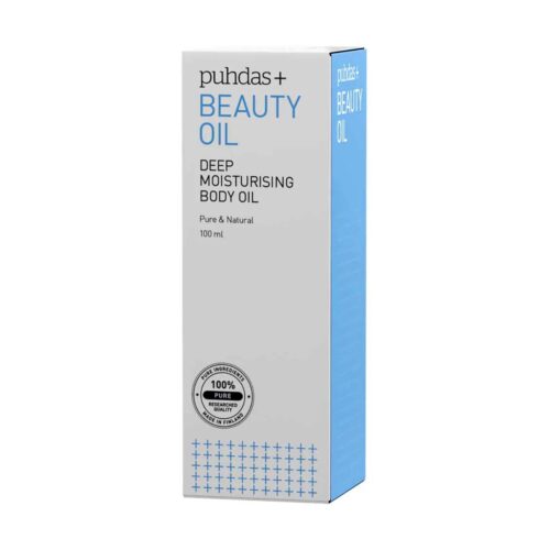 Deep moisturising body oil