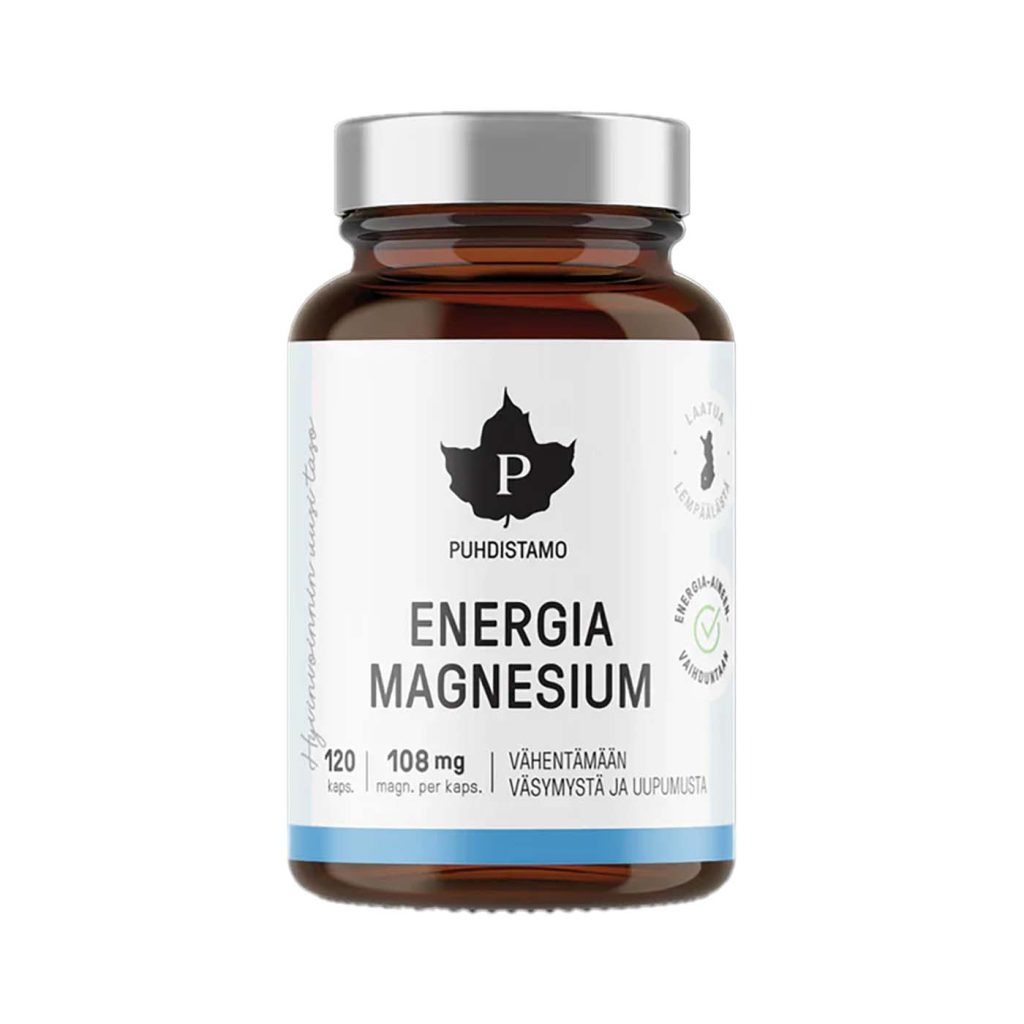 Energy Magnesium supplement