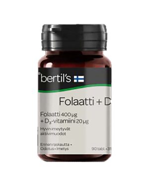 Folate with vitamin D