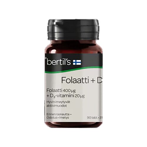 Folate with vitamin D