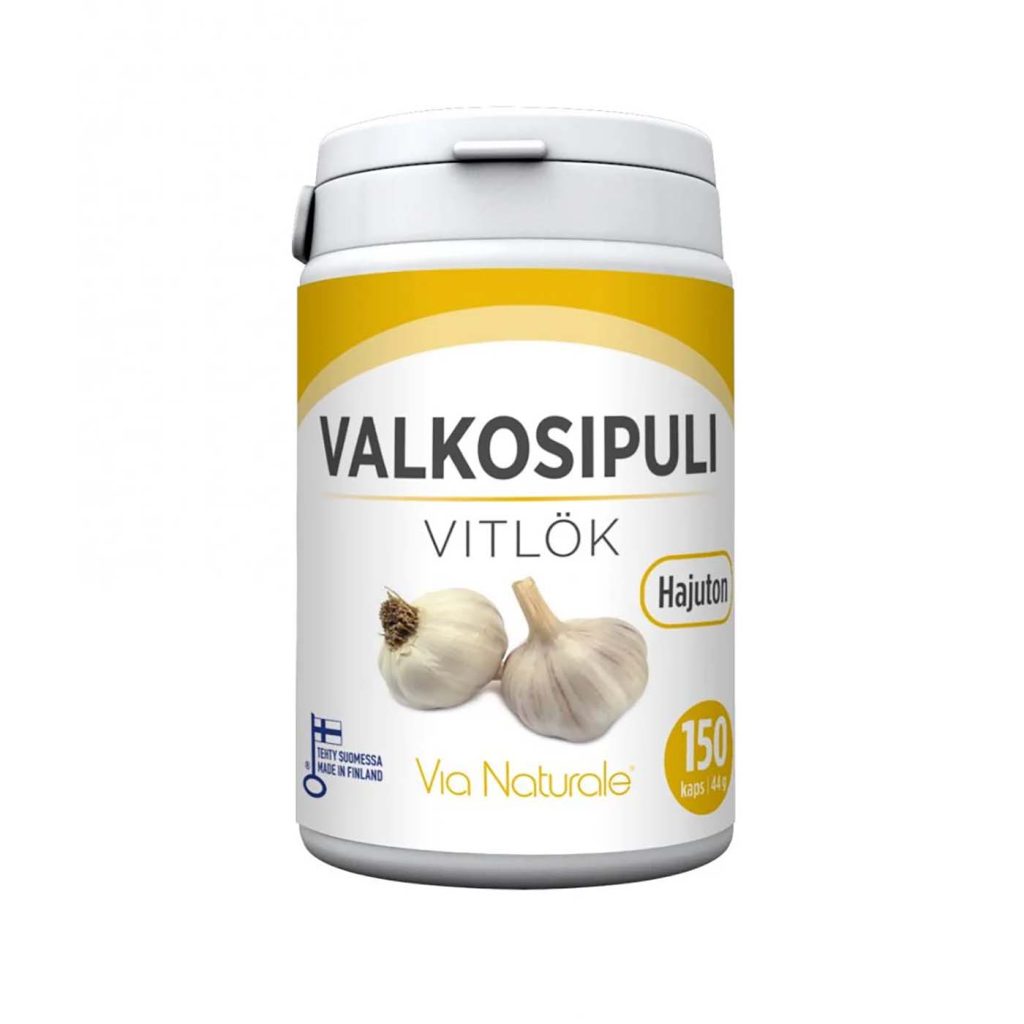 Garlic extract supplement