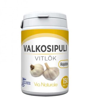 Garlic extract supplement
