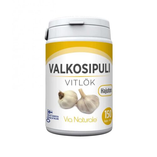 Garlic extract supplement