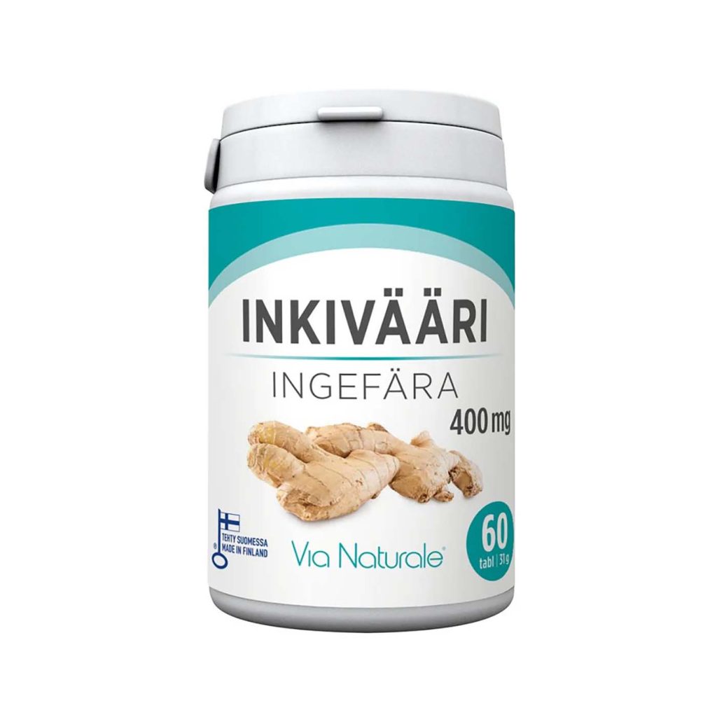 Ginger extract supplement