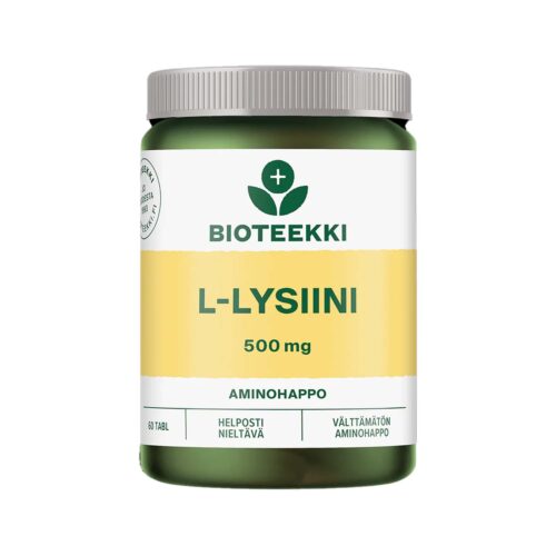 L-lysine amino acid supplement