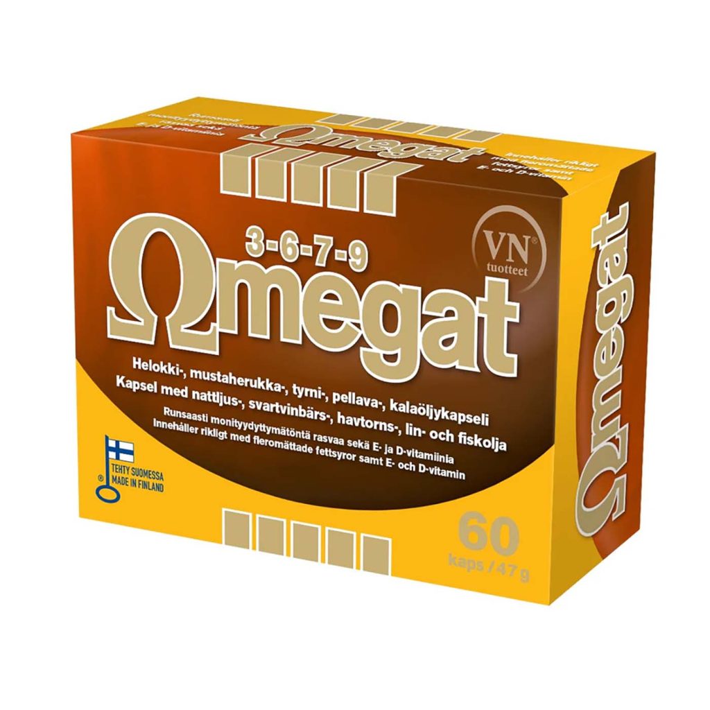 Omegat 3-6-7-9 plus vitamin D