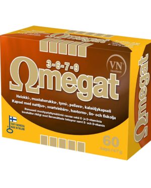 Omegat 3-6-7-9 plus vitamin D