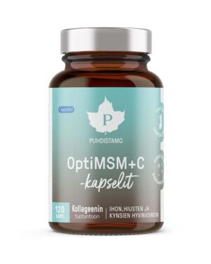 Opti MSM with vitamin C