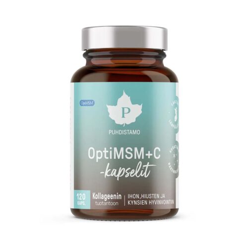 Opti MSM with vitamin C