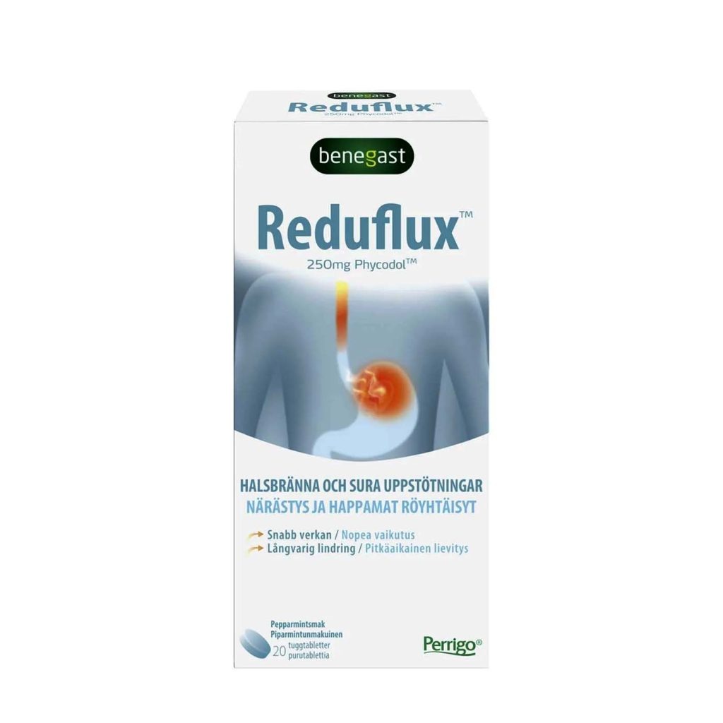 Reduflux Heartburn remedy