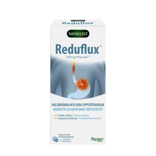 Reduflux Heartburn remedy