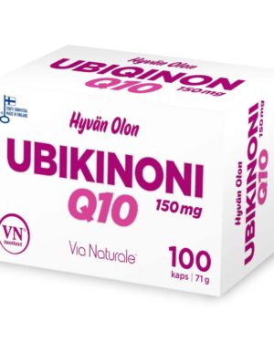 Ubiquinone Q10 supplement