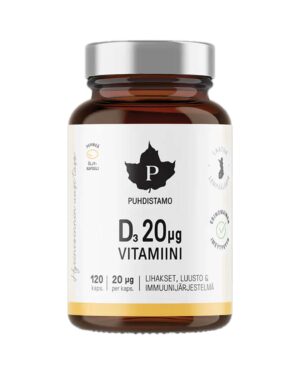 Vitamin D3 20 mkg