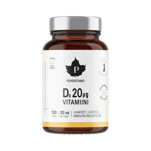 Vitamin D3 20 mkg