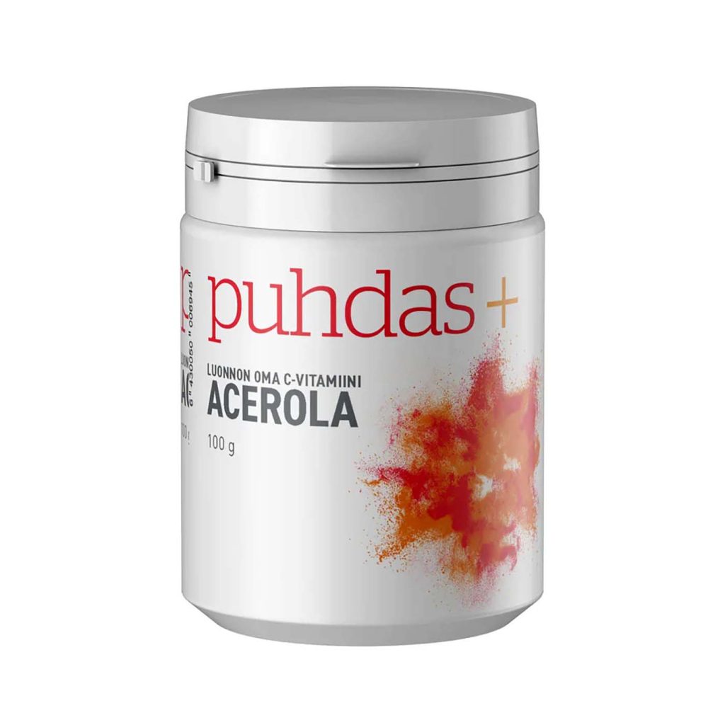 Acerola vitamin C supplement