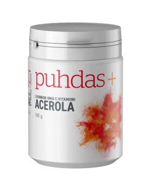Acerola vitamin C supplement